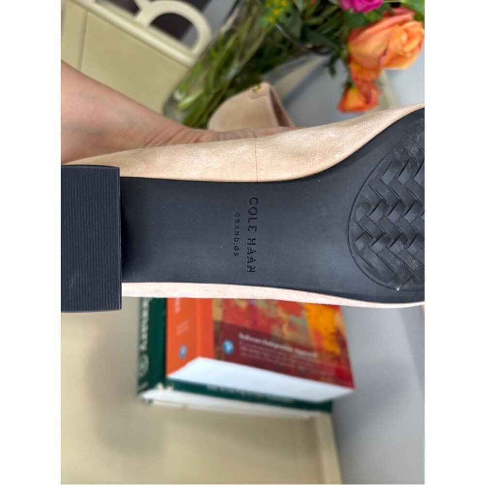 Cole Haan Go-To Block Heel Pumps - Picture 6 of 16